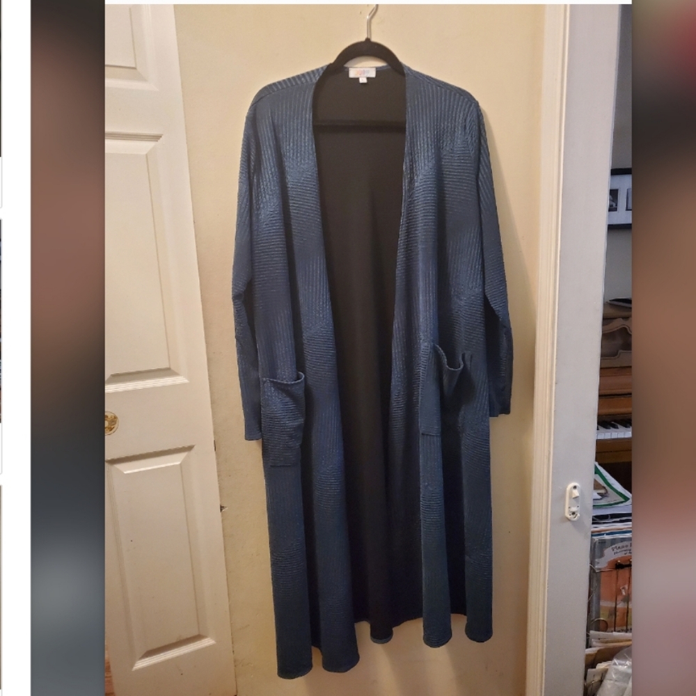 NWOT LuLaRoe Sarah Sweater Cardigan - Large